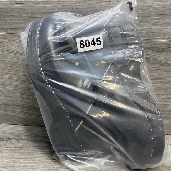 Dansko 38/7 US Womens Shoes Gloss Black Leather Mule Clog Nurse Comfort - Picture 16 of 16